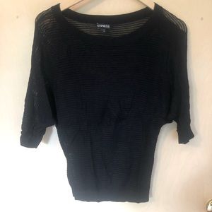 Express Dolman sleeve top size XS